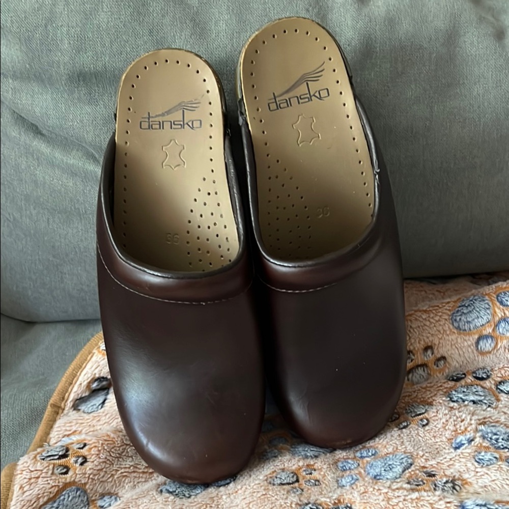 Dansko Brown Women's Shoes